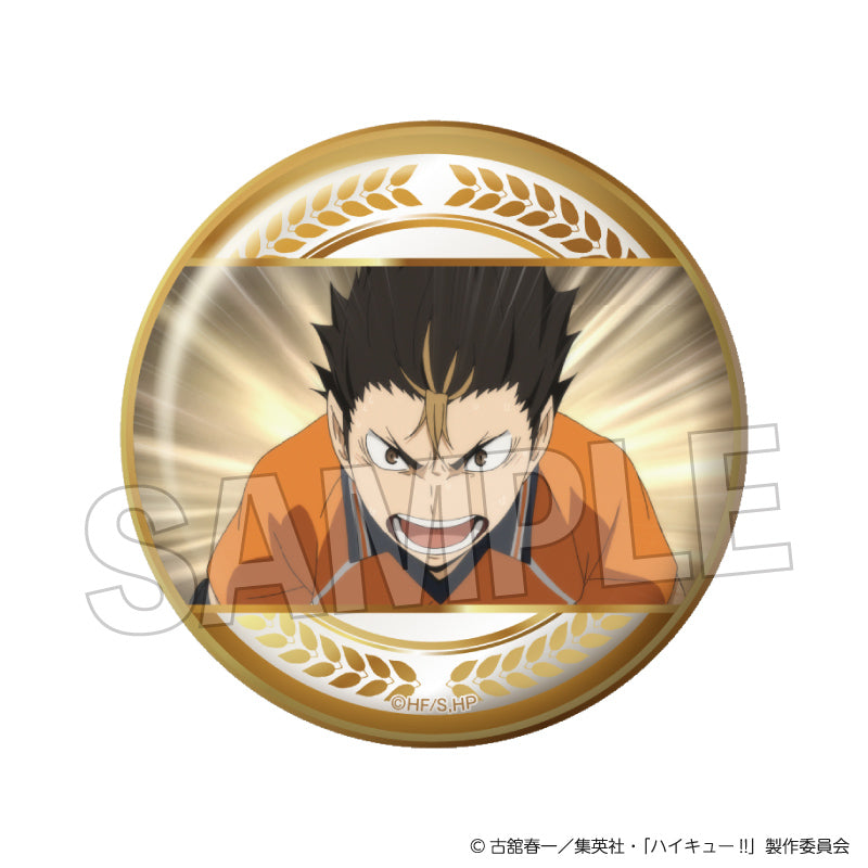 Haikyu!! Scenes Giragira Can Badge Vol. 3 14 — Japanese anime figures bulk supplier USA