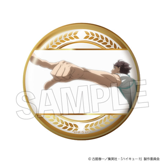 Haikyu!! Scenes Giragira Can Badge Vol. 3 15 — anime figure wholesale price list
