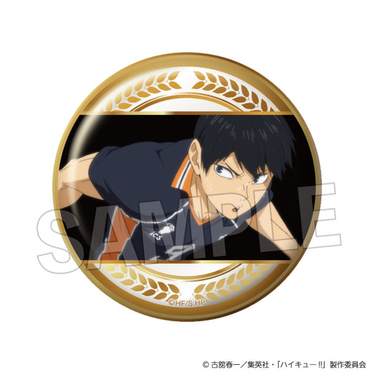 Haikyu!! Scenes Giragira Can Badge Vol. 3 19 — import anime figures wholesale from Japan