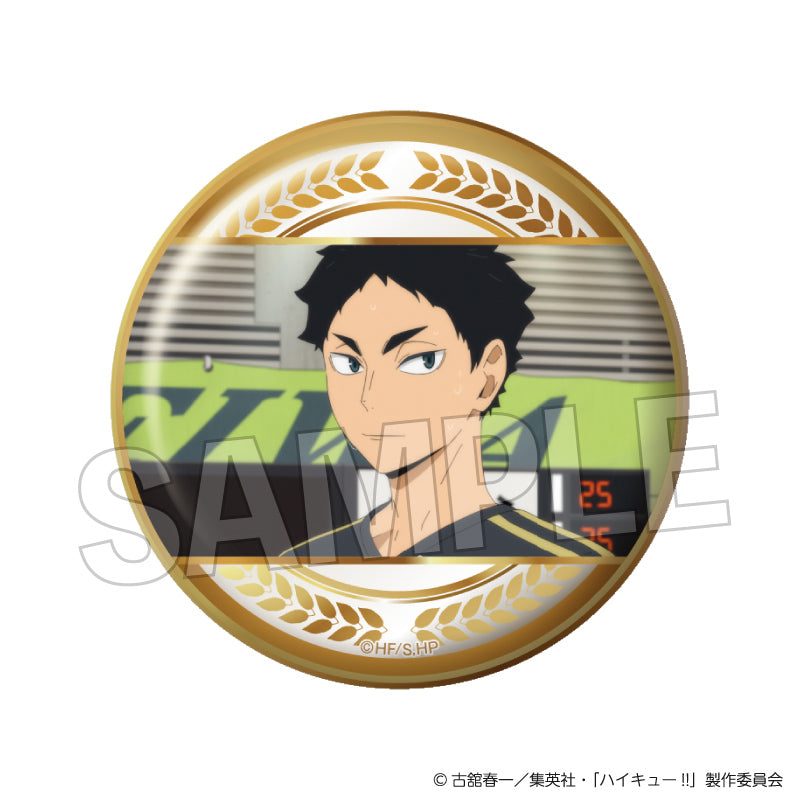 Haikyu!! Scenes Giragira Can Badge Vol. 3 21 — anime figures wholesale near me