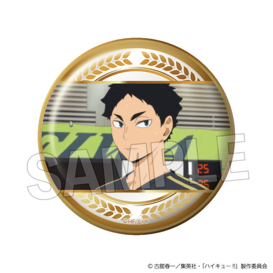 Haikyu!! Scenes Giragira Can Badge Vol. 3 21 — anime figures wholesale near me