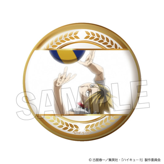 Haikyu!! Scenes Giragira Can Badge Vol. 3 24 — anime figure wholesale price list