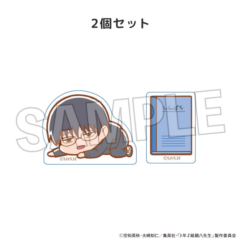 3-Z Class Ginpachi-sensei Guutara Tsumitsumi Block Mini Shimura Shinpachi - anime figures wholesale near me