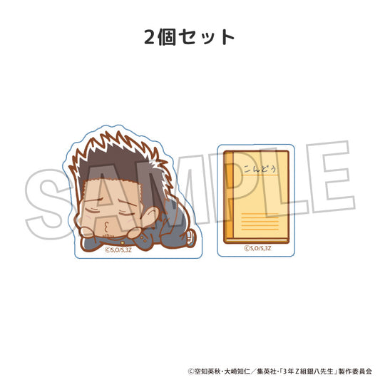 3-Z Class Ginpachi-sensei Guutara Tsumitsumi Block Mini Kondou Isao - wholesale anime merchandise