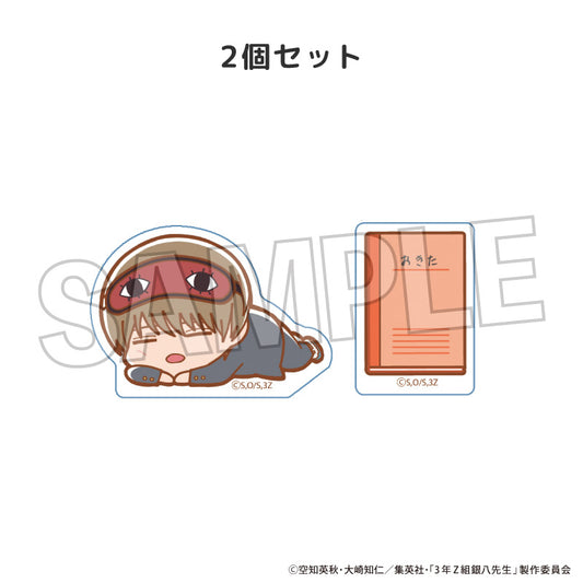 3-Z Class Ginpachi-sensei Guutara Tsumitsumi Block Mini Okita Sougo - wholesale anime plush toys