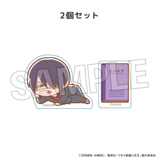 3-Z Class Ginpachi-sensei Guutara Tsumitsumi Block Mini Takasugi Shinsuke - wholesale Japanese anime figures
