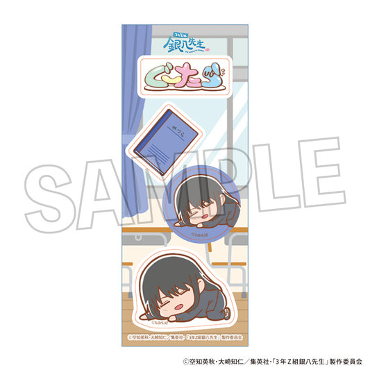 3-Z Class Ginpachi-sensei Guutara Sticker Katsura Kotarou - Bandai anime figures wholesale