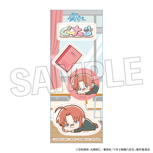 3-Z Class Ginpachi-sensei Guutara Sticker Kamui - SEGA figures wholesale