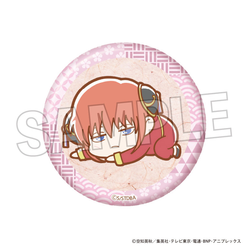 Gintama Guutara Giragira Can Badge Kagura - ConoFig wholesale supplier