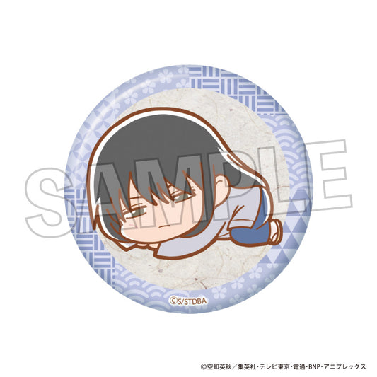 Gintama Guutara Giragira Can Badge Katsura Kotarou - wholesale anime mini figures