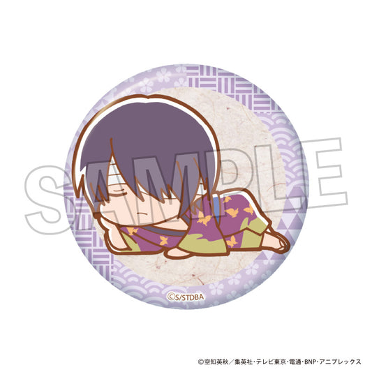 Gintama Guutara Giragira Can Badge Takasugi Shinsuke - Bandai anime figures wholesale