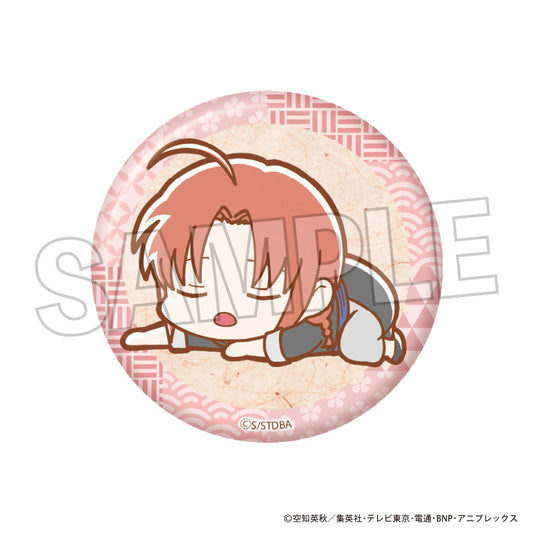 Gintama Guutara Giragira Can Badge Kamui - anime model kits wholesale