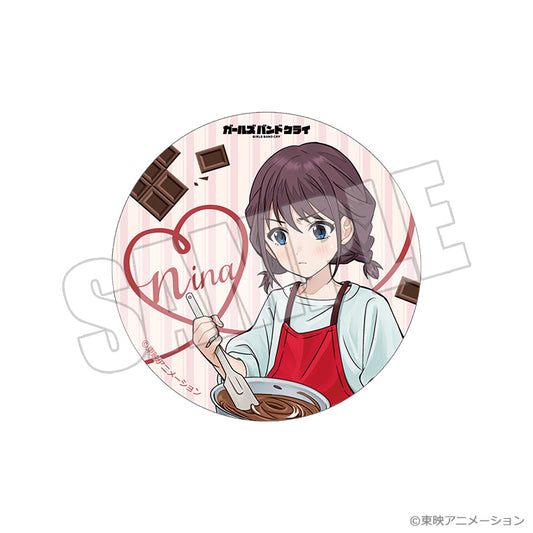Girls Band Cry Acrylic Coaster -The Colorist of Feelings- Nina — Japanese anime figures bulk supplier USA