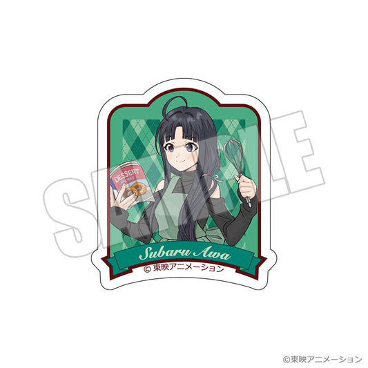 Girls Band Cry Die-cut Sticker -The Colorist of Feelings- Subaru — anime collectibles bulk distributor