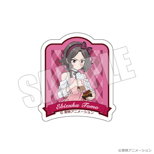 Girls Band Cry Die-cut Sticker -The Colorist of Feelings- Tomo — anime store wholesale supplier