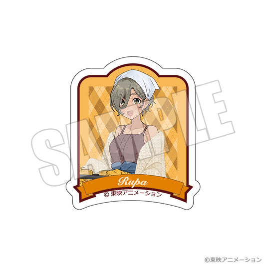 Girls Band Cry Die-cut Sticker -The Colorist of Feelings- Rupa — anime figure dropshipping supplier
