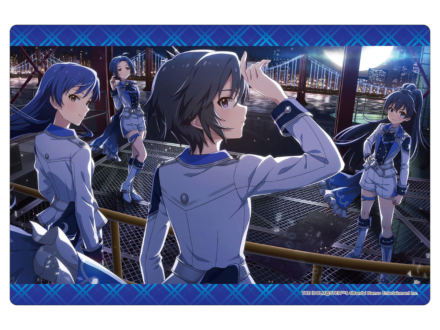 The Idolmaster Million Live! Gaming Mouse Pad Luna + Ver. - anime blind box wholesale