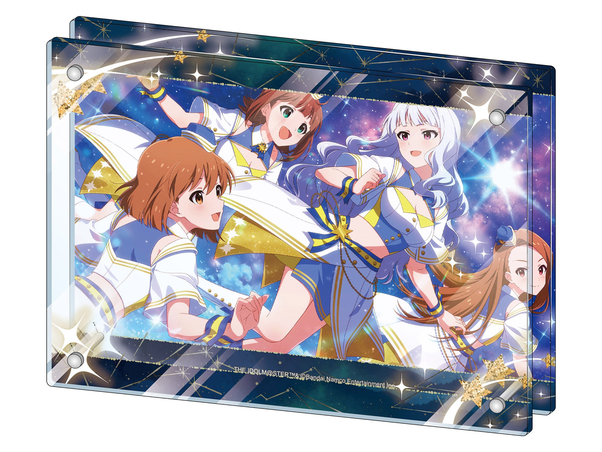 The Idolmaster Million Live! Diorama Acrylic Panel Stella + Ver. - anime figure distributor USA
