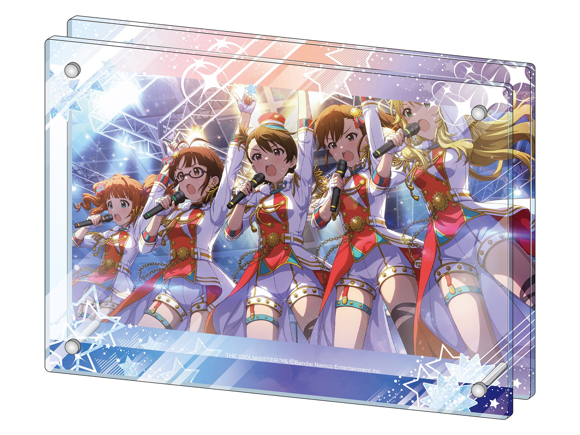 The Idolmaster Million Live! Diorama Acrylic Panel Sol + Ver. - ORANGE ROUGE figures wholesale