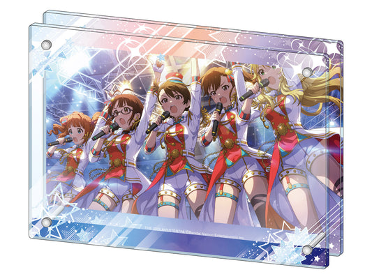 The Idolmaster Million Live! Diorama Acrylic Panel Sol + Ver. - ORANGE ROUGE figures wholesale