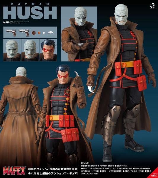 MAFEX Batman Hush HUSH — anime figures wholesale near me