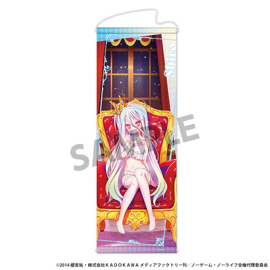 No Game No Life Original Illustration Slim Tapestry Shiro Nightwear Ver. — bulk anime toys for retailers USA