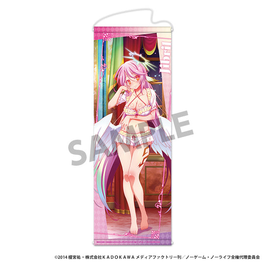 No Game No Life Original Illustration Slim Tapestry Jibril Nightwear Ver. — where to buy anime figures wholesale USA