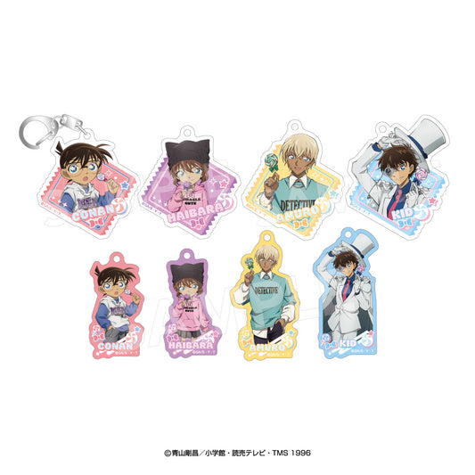 Detective Conan Acrylic Key Chain Collection Lollipop - Re-ment figures wholesale