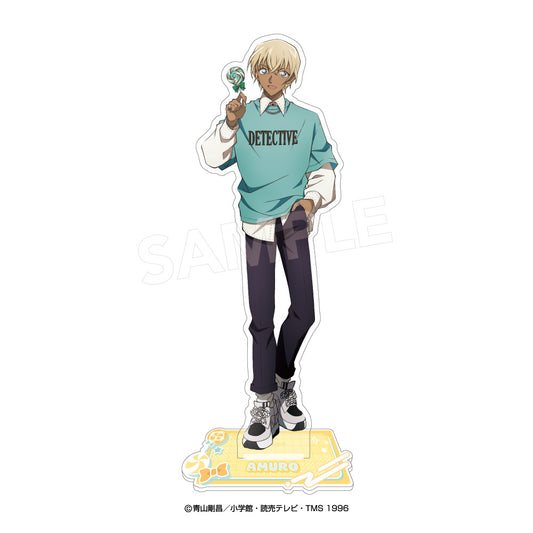 Detective Conan Acrylic Stand Lollipop Amuro Toru - anime acrylic stand wholesale