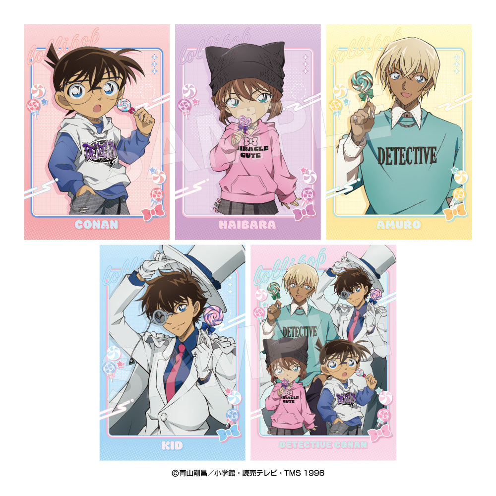 Detective Conan Postcard Set Lollipop 5 Set - anime figures wholesale