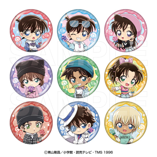 Detective Conan Chara Badge Collection Lollipop Mini - gachapon wholesale supplier