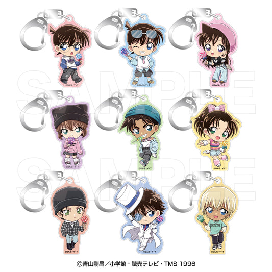 Detective Conan Acrylic Key Chain Collection Lollipop Mini - anime figures wholesale near me