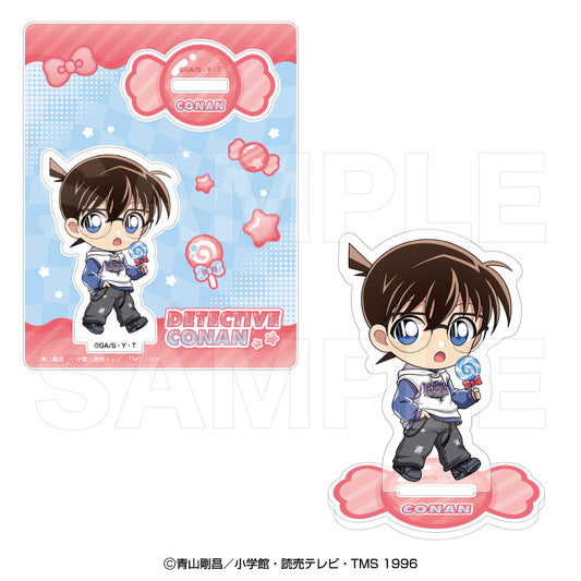 Detective Conan Acrylic Stand Lollipop Mini Edogawa Conan - anime acrylic stand wholesale