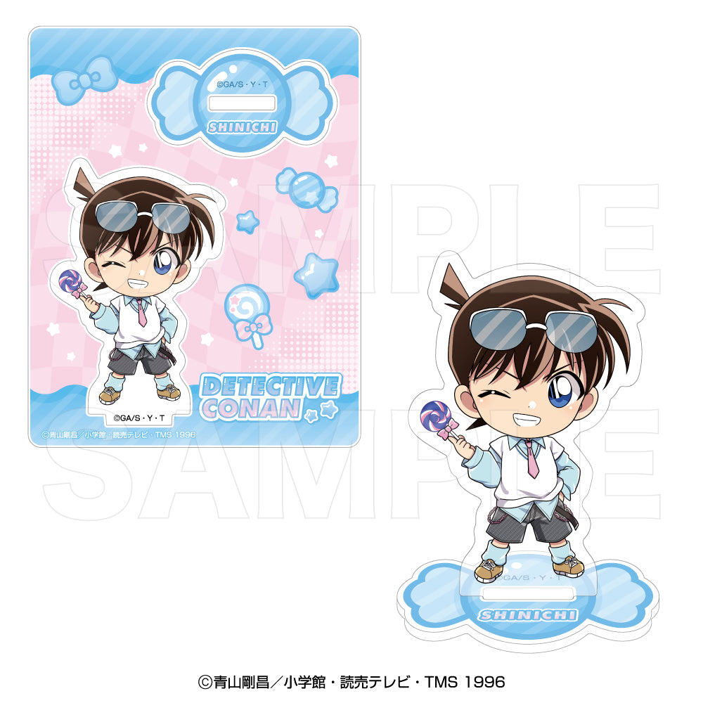Detective Conan Acrylic Stand Lollipop Mini Kudo Shinichi - anime acrylic stand wholesale