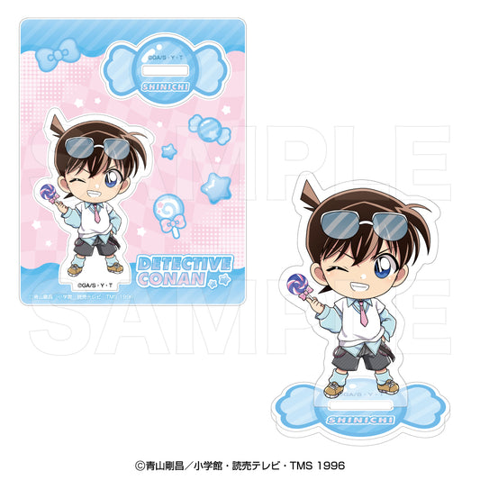 Detective Conan Acrylic Stand Lollipop Mini Kudo Shinichi - anime acrylic stand wholesale