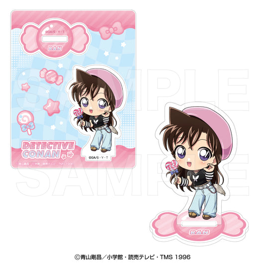 Detective Conan Acrylic Stand Lollipop Mini Mori Ran - anime acrylic stand wholesale
