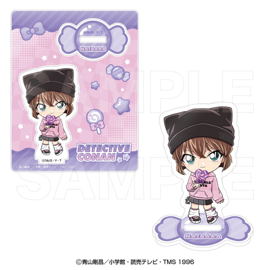 Detective Conan Acrylic Stand Lollipop Mini Haibara Ai - anime acrylic stand wholesale