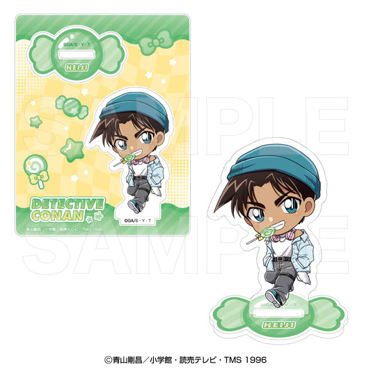 Detective Conan Acrylic Stand Lollipop Mini Hattori Heiji - anime acrylic stand wholesale