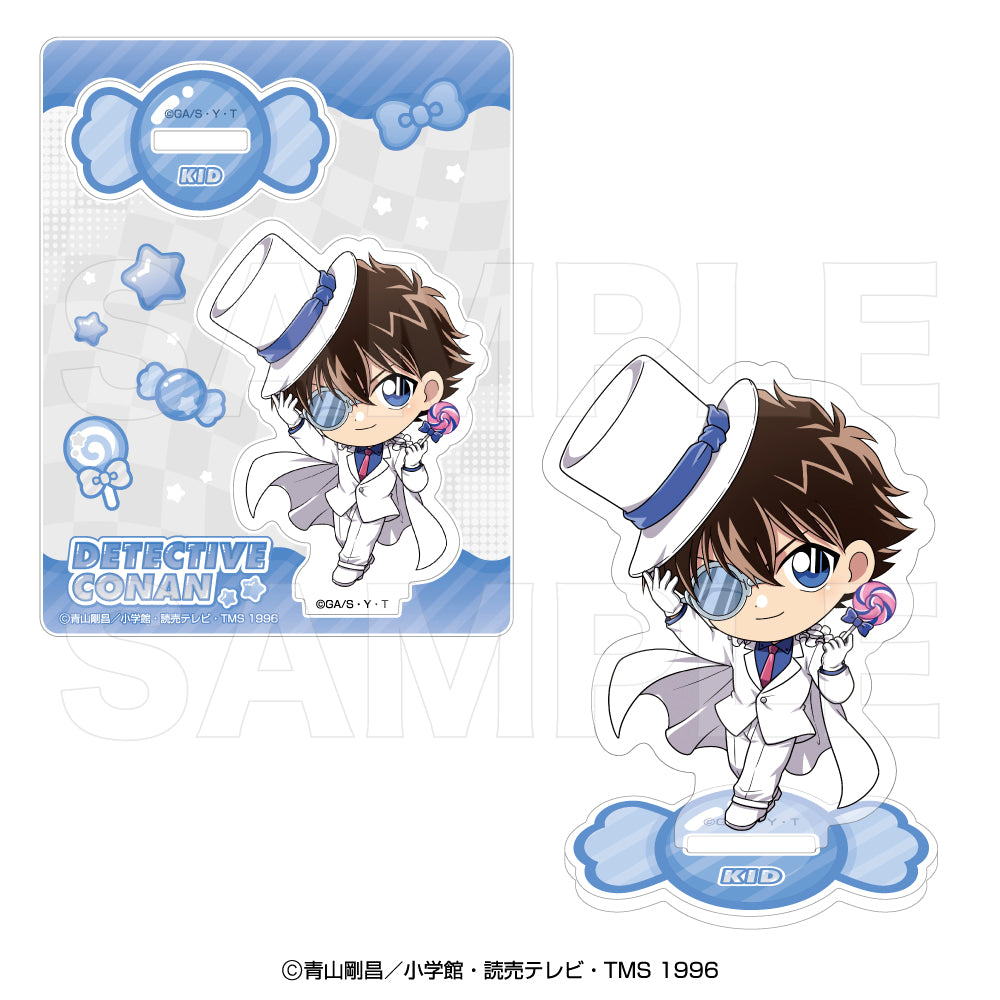 Detective Conan Acrylic Stand Lollipop Mini Kaito Kid - anime acrylic stand wholesale