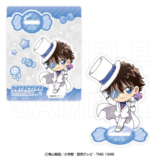 Detective Conan Acrylic Stand Lollipop Mini Kaito Kid - anime acrylic stand wholesale