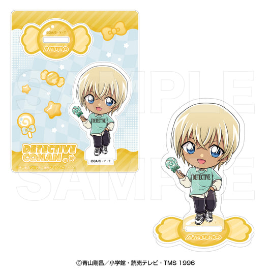 Detective Conan Acrylic Stand Lollipop Mini Amuro Toru - anime acrylic stand wholesale