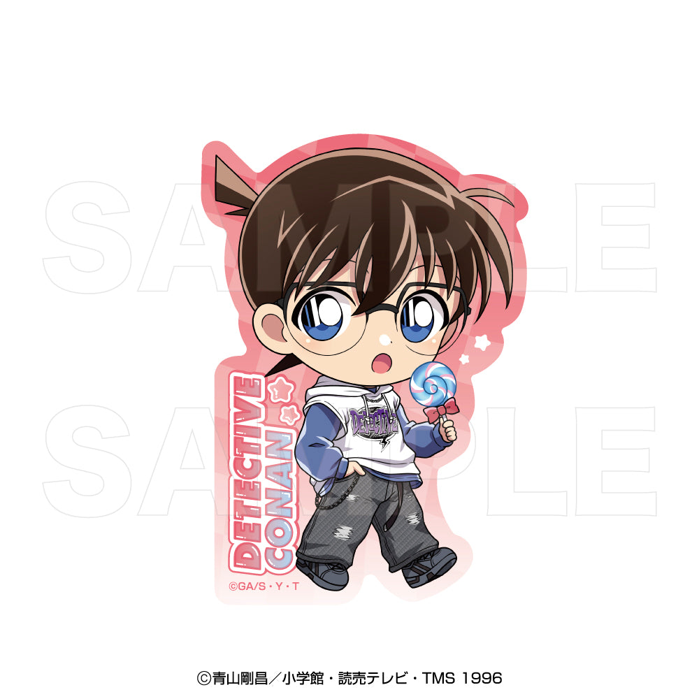 Detective Conan Sticker Lollipop Mini Edogawa Conan - gachapon wholesale supplier