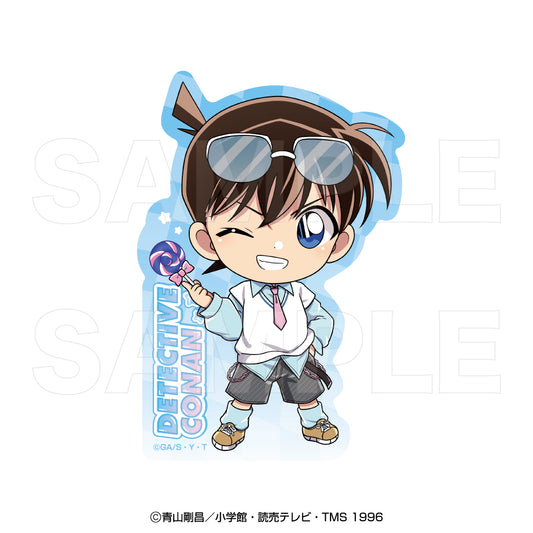 Detective Conan Sticker Lollipop Mini Kudo Shinichi - where to buy anime figures wholesale USA