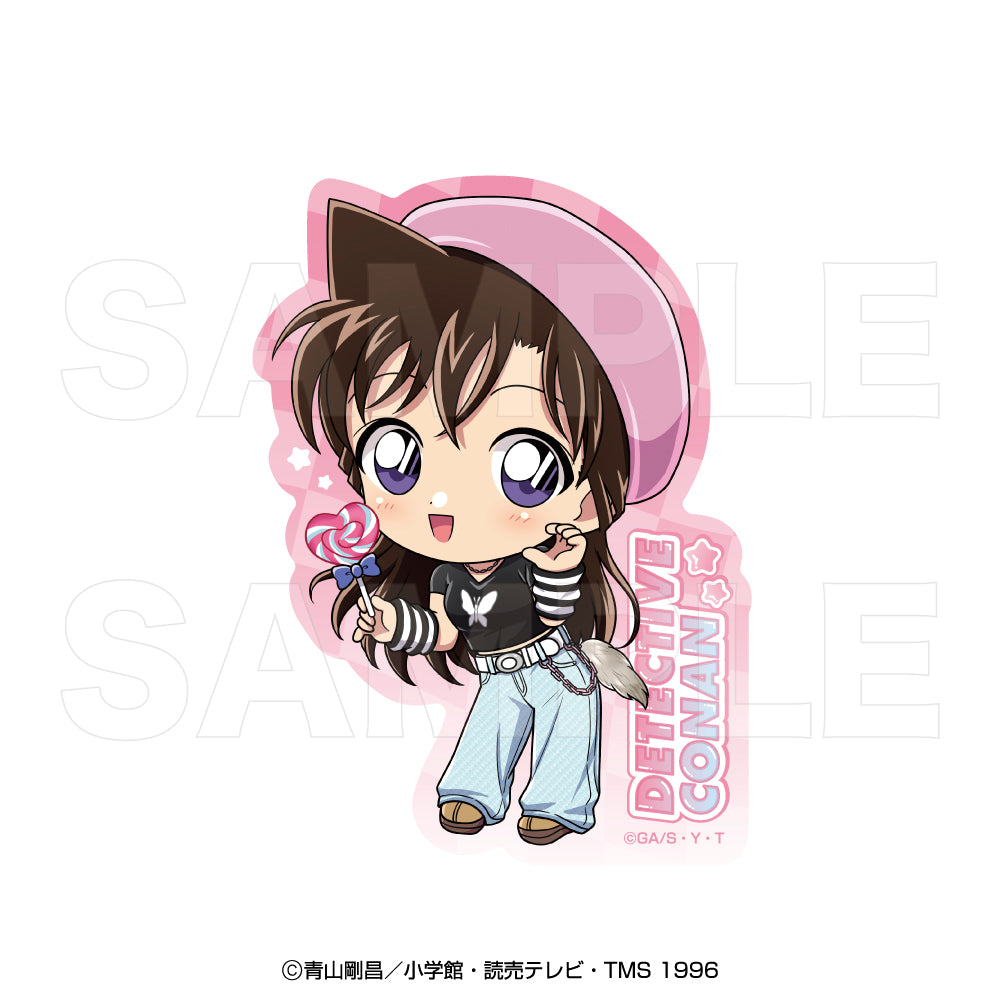 Detective Conan Sticker Lollipop Mini Mori Ran - Mighty Jaxx figures wholesale