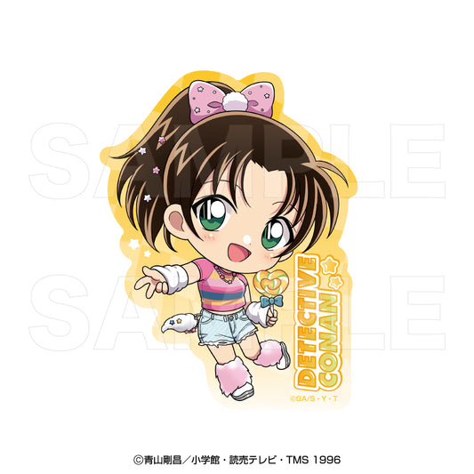 Detective Conan Sticker Lollipop Mini Toyama Kazuha - ConoFig wholesale supplier