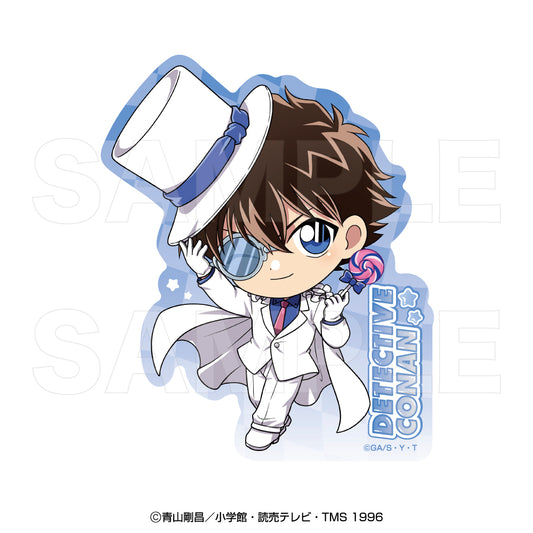 Detective Conan Sticker Lollipop Mini Kaito Kid - best anime merchandise wholesaler USA