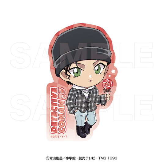 Detective Conan Sticker Lollipop Mini Akai Shuichi - ConoFig wholesale supplier