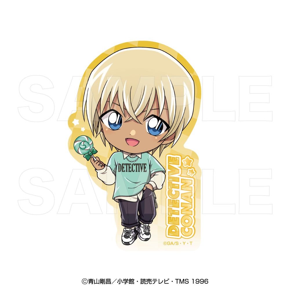 Detective Conan Sticker Lollipop Mini Amuro Toru - bulk anime toys for retailers USA