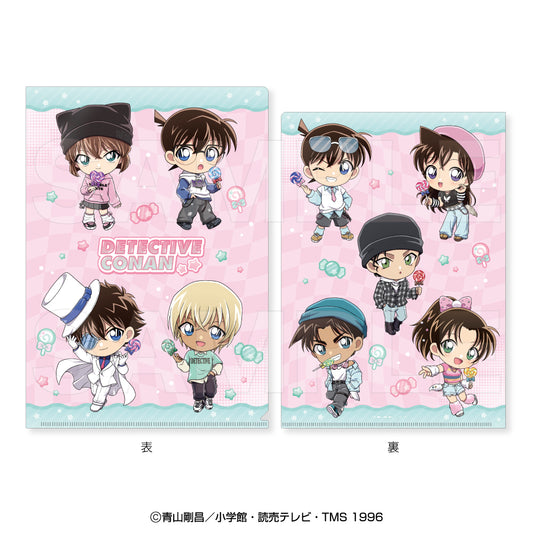 Detective Conan Clear File Lollipop Mini - anime collectibles bulk distributor