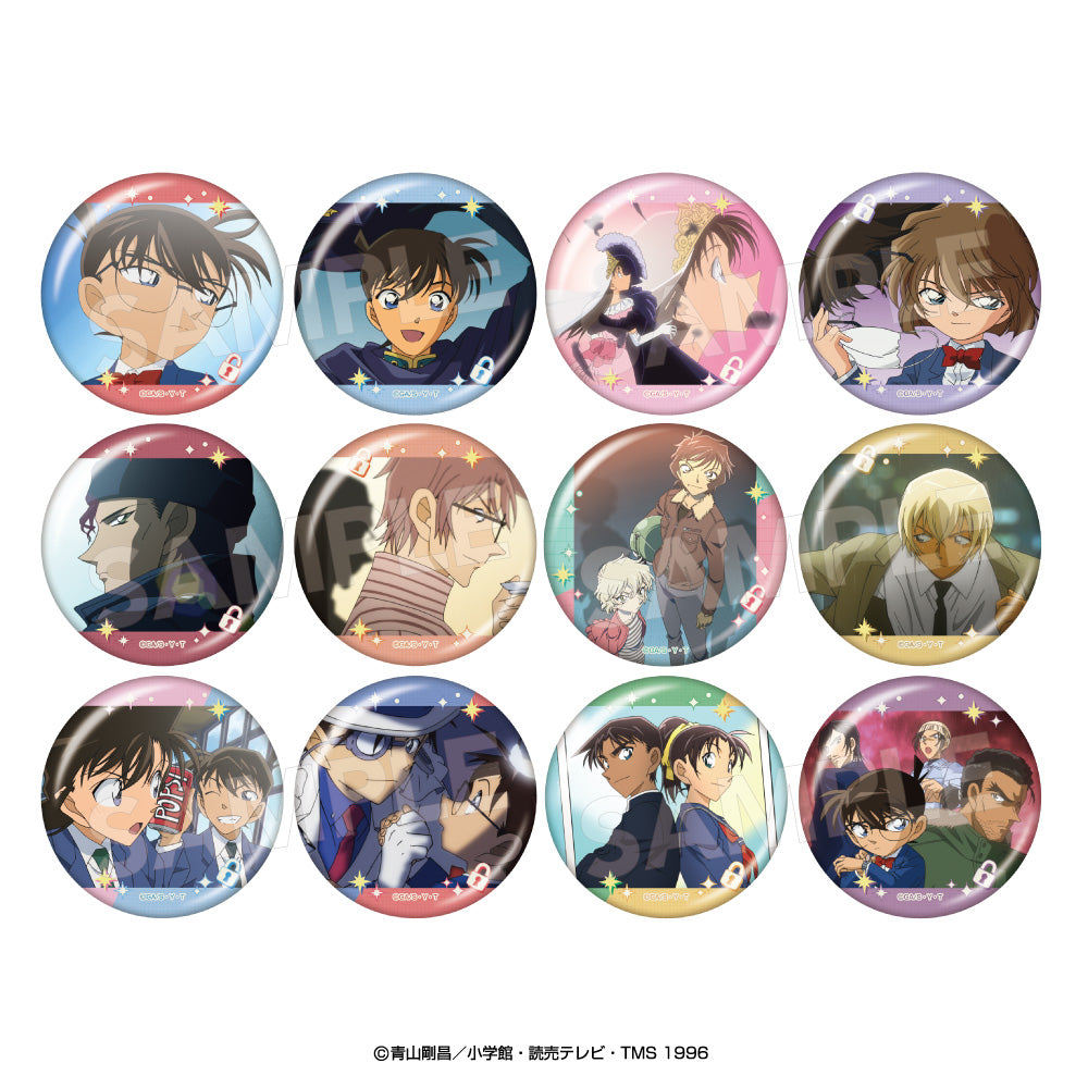Detective Conan Chara Badge Collection Opening Cut Collection - anime figure wholesale price list